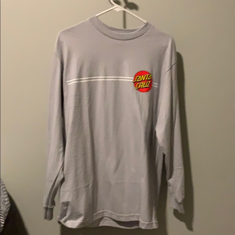 Grey Santa Cruz Longsleeve